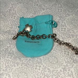 Tiffany Bracelet with cross charm